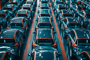 EV production scales rapidly to meet increasing global demand.