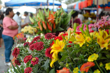 Feria de las Flores.