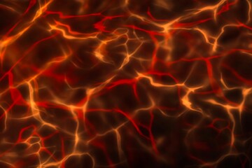 fiery background, flare 