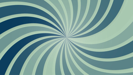 Colorful background with abstract swirl sunburst pattern