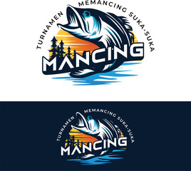 Fishing Logo Tournament