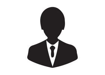 Business people Silhouettes, set of vector silhouettes