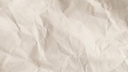 Texture of crumpled paper. Crumpled gray paper texture pattern. Rough grunge old blank. Vector illustration.