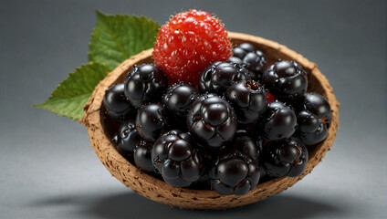 blackberry fruit beautiful look