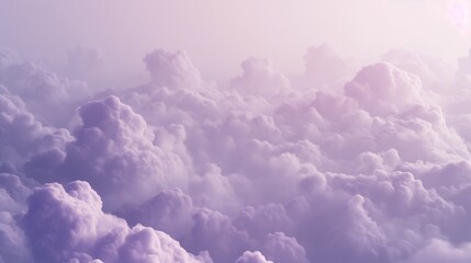 A gentle lavender background with a soft, cloudy texture, creating a serene and tranquil visual...