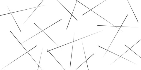 Geometric art random intersecting lines. Outline monochrome texture. Abstract geometric pattern. image idea
