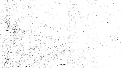 Subtle grain vector texture overlay. Abstract black and white gritty grunge background. Black and white vintage texture of the old surface. 