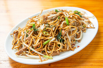 焼きそば　日田やきそば