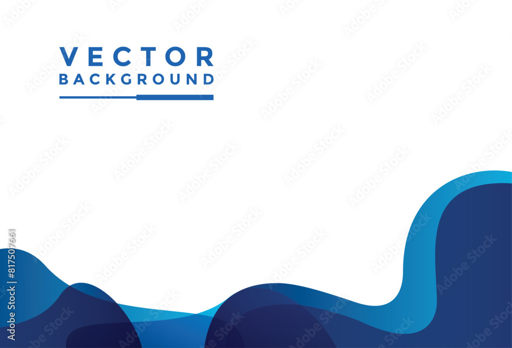 Poster blue background vector illustration lighting effect graphic for text and message board design infogr