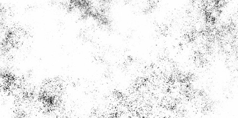 Vector grunge black and white crack paper texture design and texture of a concrete wall with cracks and scratches background.  abstract vintage of old surface dusty rough texture background.