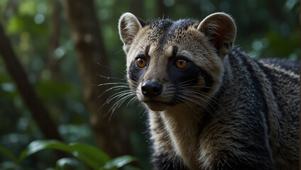 Obraz premium Civet in the jungle 