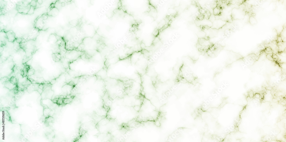 Poster white, light green marble texture abstract pattern background. marble granite white wall surface gra