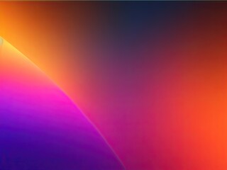 The backdrop template color gradient is brilliant with brightness and glow.