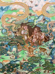thai mural painting © Qijun