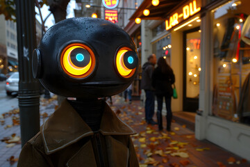 Robots that live with people in the city