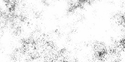 Vector grunge black and white crack paper texture design and texture of a concrete wall with cracks and scratches background.  abstract vintage of old surface dusty rough texture background.