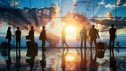 Despite the rise of virtual meetings, there s still a significant demand for images depicting business travel and international conferences