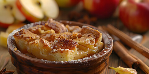 Deliciously Tempting A Luscious Baked Apple Pie, Autumn apple pie
