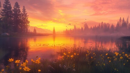 Sunset Serenade