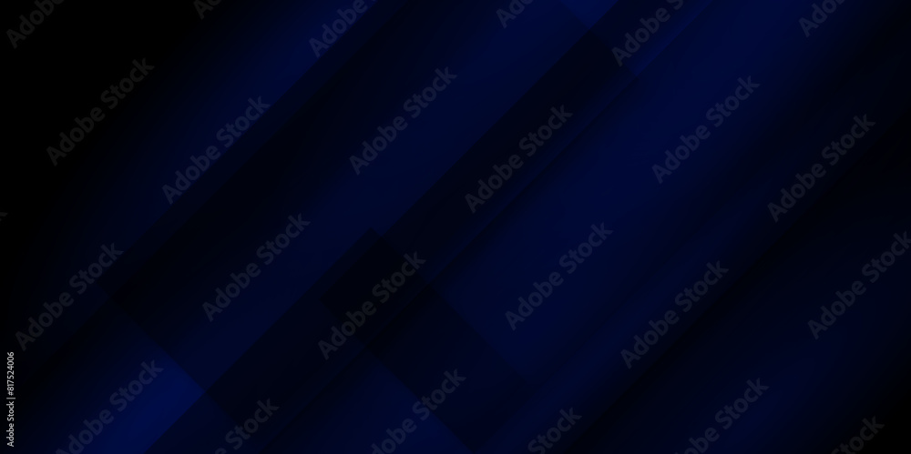 Poster abstract background of gradient stripes in dark blue colors. dark blue motion background / gradient 