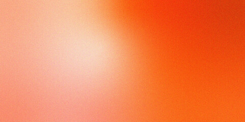 Abstract blurred orange grainy gradient background vector orange gradient art. Gradation in shades of gradient pattern background. abstract smooth blur orange mesh color gradient effect background.