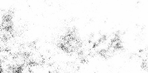 Vector grunge black and white crack paper texture design and texture of a concrete wall with cracks and scratches background.  abstract vintage of old surface dusty rough texture background.