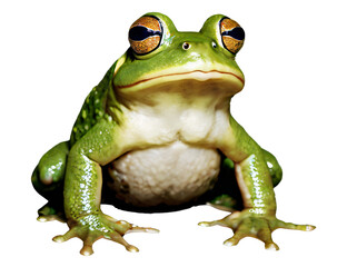 green eyed tree frog