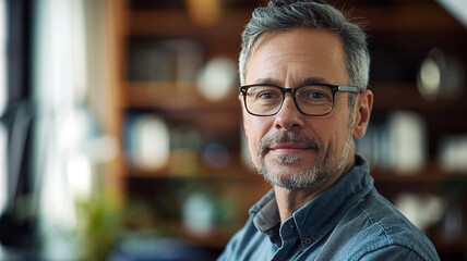 portrait of a professional man