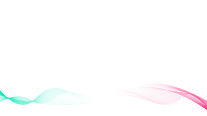 流れるようなラインの背景イラスト