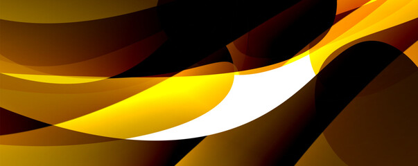 Trendy simple fluid color gradient abstract background with dynamic wave line effect. Vector Illustration For Wallpaper, Banner, Background, Card, Book Illustration, landing page