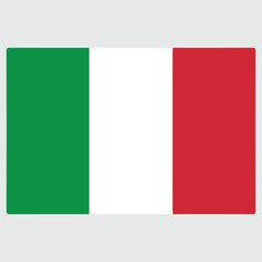 Italy Flag Vector Design , Eps File