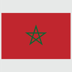 Morocco Flag Vector Design | Eps File