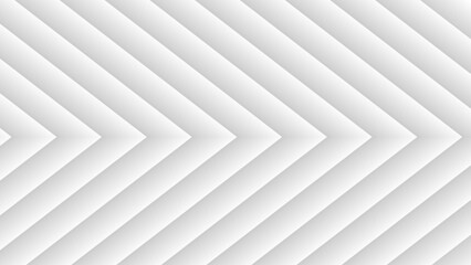 Obraz premium Light gray Arrows Horizontal illustration. Slide Transitions white background 4k illustration. 
