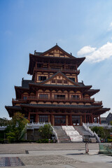 Ancient wooden building in Yaobu ??Ancient Town, Liuzhou, Guangxi, China