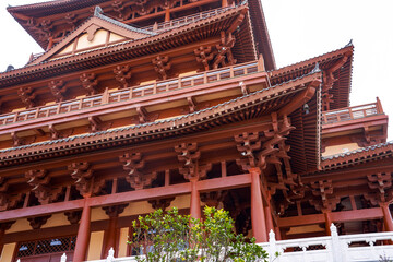 Ancient wooden building in Yaobu ??Ancient Town, Liuzhou, Guangxi, China