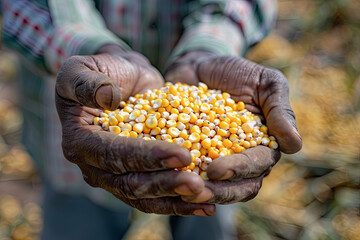 Farmers strategizing crop storage and sales approaches to ensure agricultural success