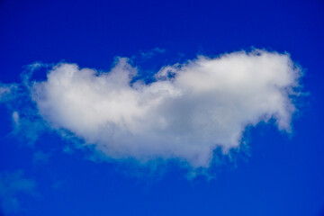 Obraz premium Wolkenformationen
