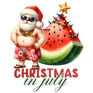 Christmas In July Sublimation