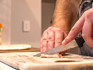 The Birdwood homemade Pizza.