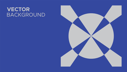 GEOMETRIC SHAPE GRAPHIC VECTOR BACKGROUND 