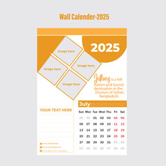 Wall Calendar-2025 