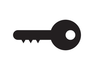 Key icon design illustration.