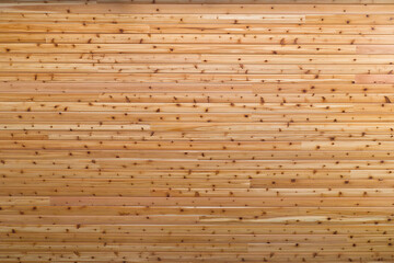 Big Brown wood plank wall