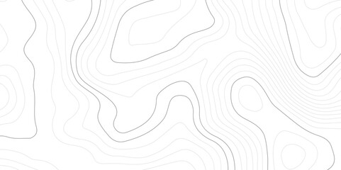 Wave topographic doted lines contour map, topographic wavy map dot line background. Abstract geographic wave grid line map. Vector illustration.