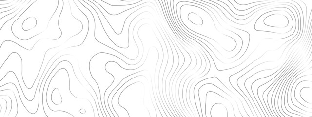 Background of the wavy topographic map background. Topography relief and topographic map wave line contour background. Geographic abstract grid.