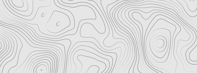 Background of the wavy topographic map background. Topography relief and topographic map wave line contour background. Geographic abstract grid.