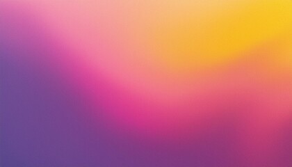 Gradient Symphony: Grainy Background with Vibrant Colors