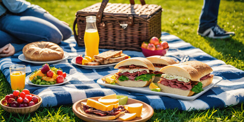 picnic in the park