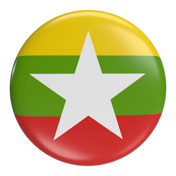Myanmar flag icon - 2024 ASEAN Championship