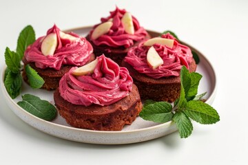 Mouthwatering Apple Crunch Pupcakes with Honey and Applesauce